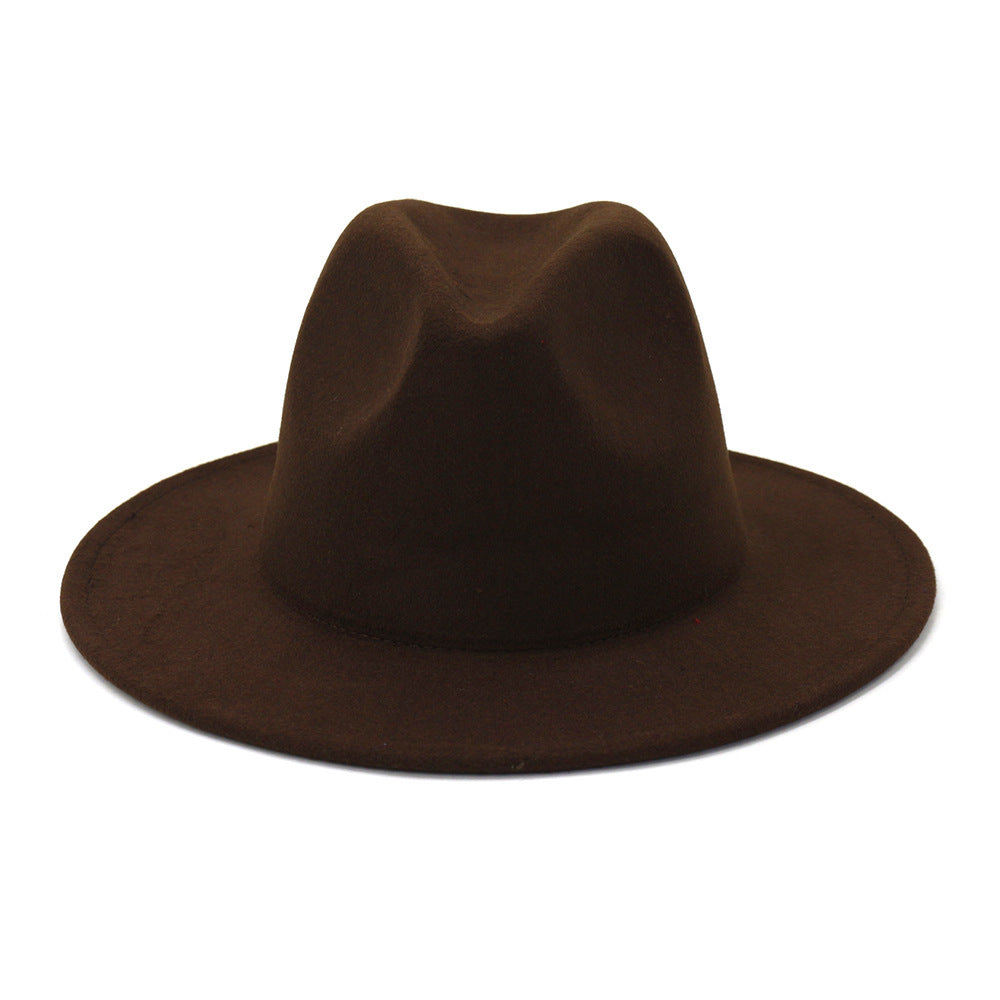 Chapeau Fedora "Réversible d’Époque"
