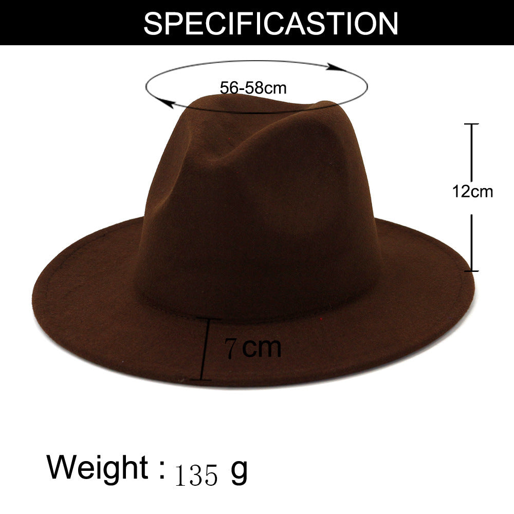 Chapeau Fedora "Réversible d’Époque"