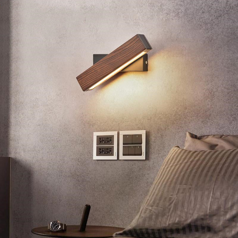 Lampe "Bois de Veille"
