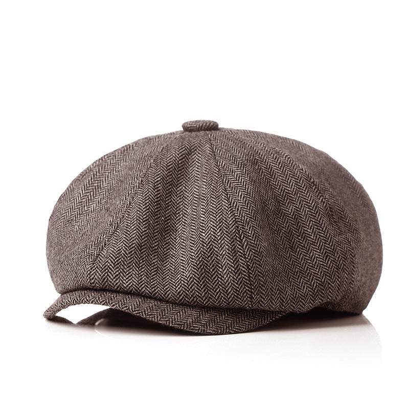 Casquette Octogonale "Rétro Savoir-Faire"