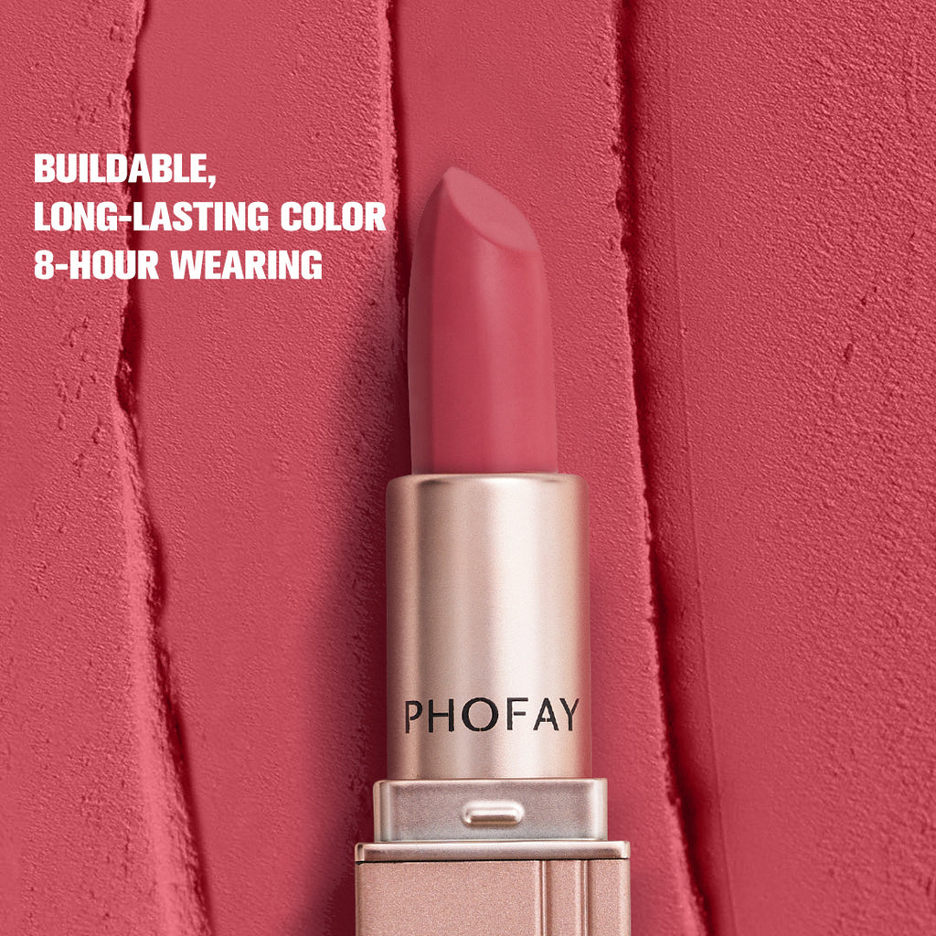 PHOFAY – Rouge à Lèvres "Velours Sculpteur"