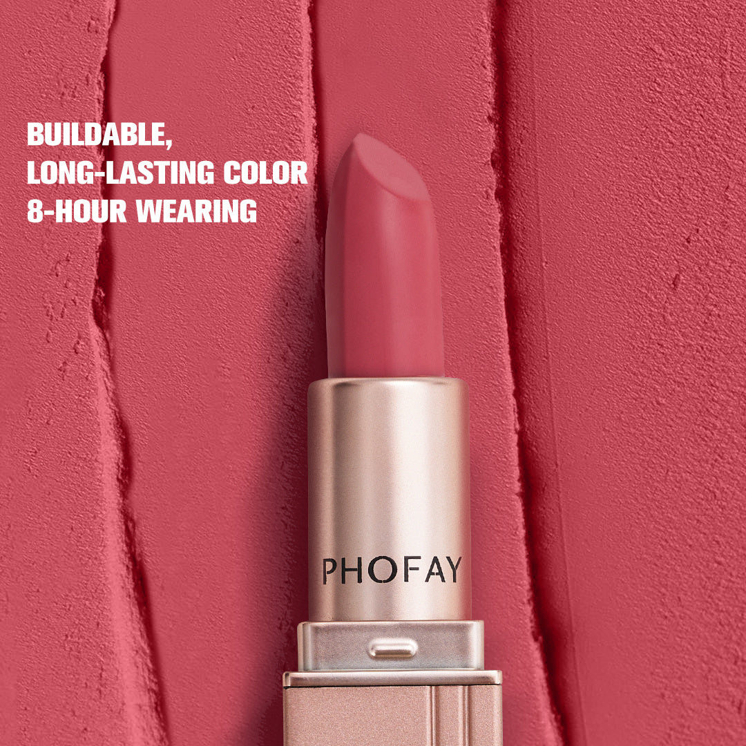 PHOFAY – Rouge à Lèvres "Velours Sculpteur"