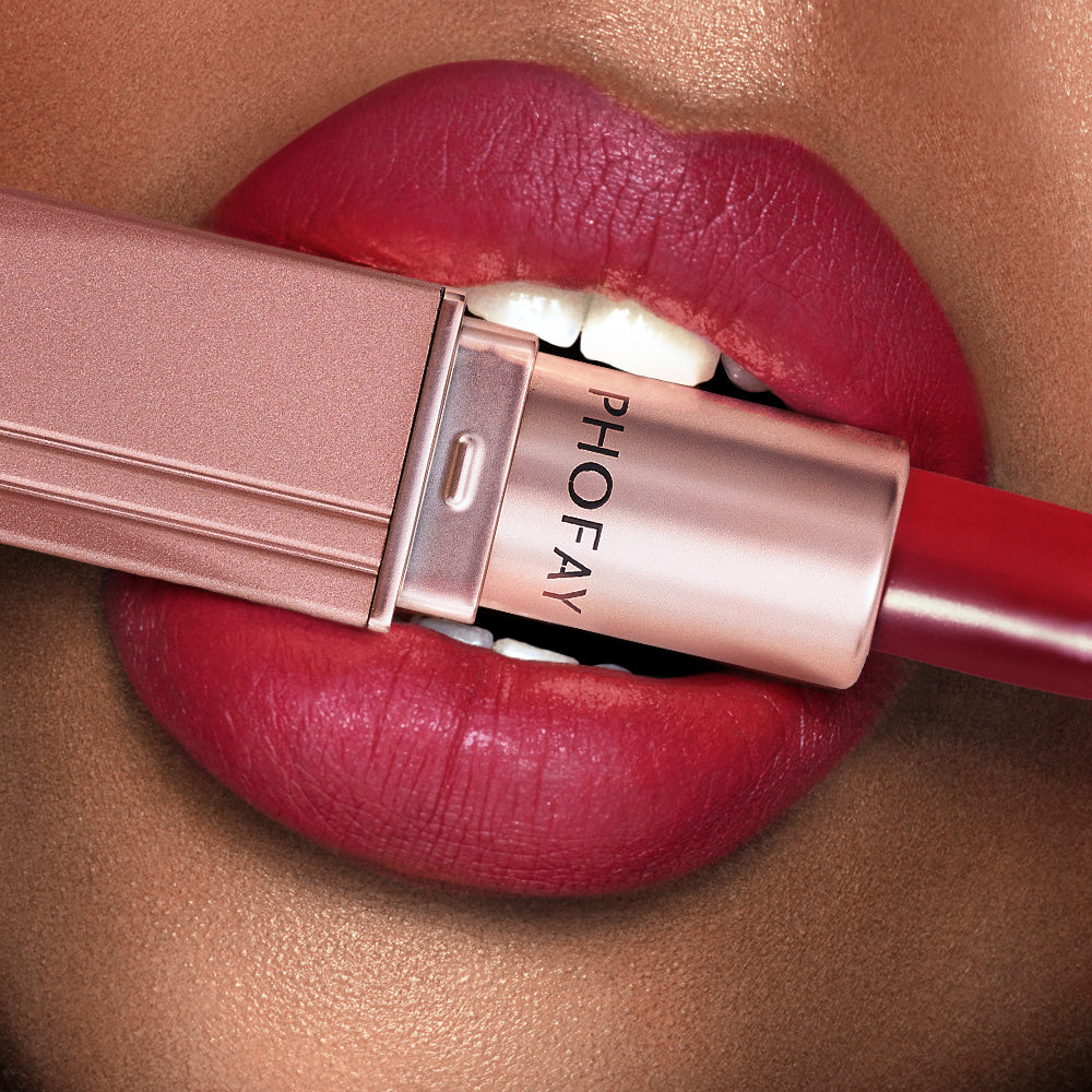 PHOFAY – Rouge à Lèvres "Velours Sculpteur"