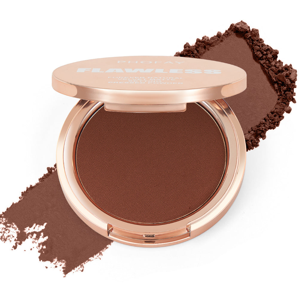 PHOFAY – Poudre Matifiante "Voile de Sable"