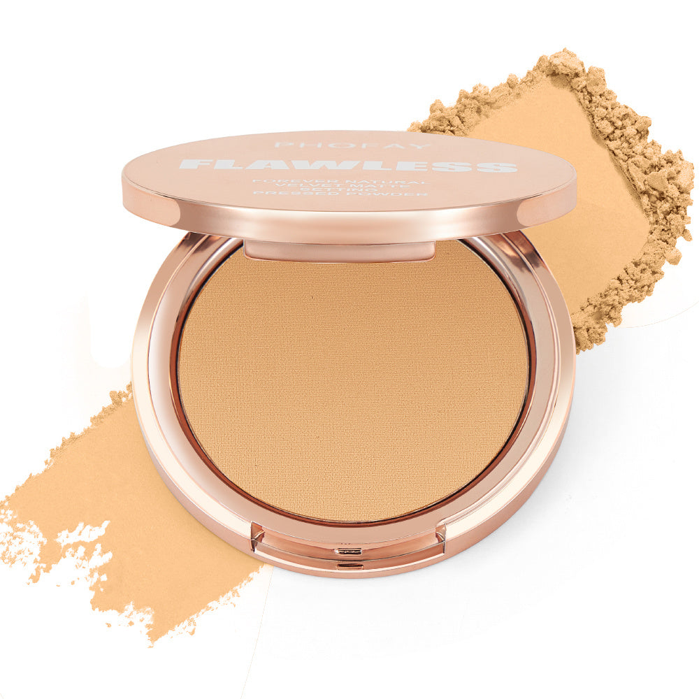 PHOFAY – Poudre Matifiante "Voile de Sable"