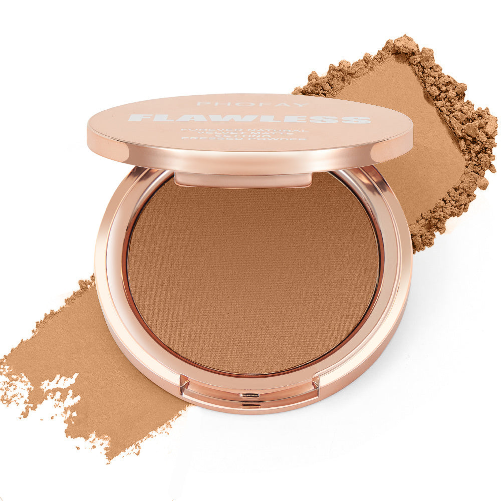 PHOFAY – Poudre Matifiante "Voile de Sable"