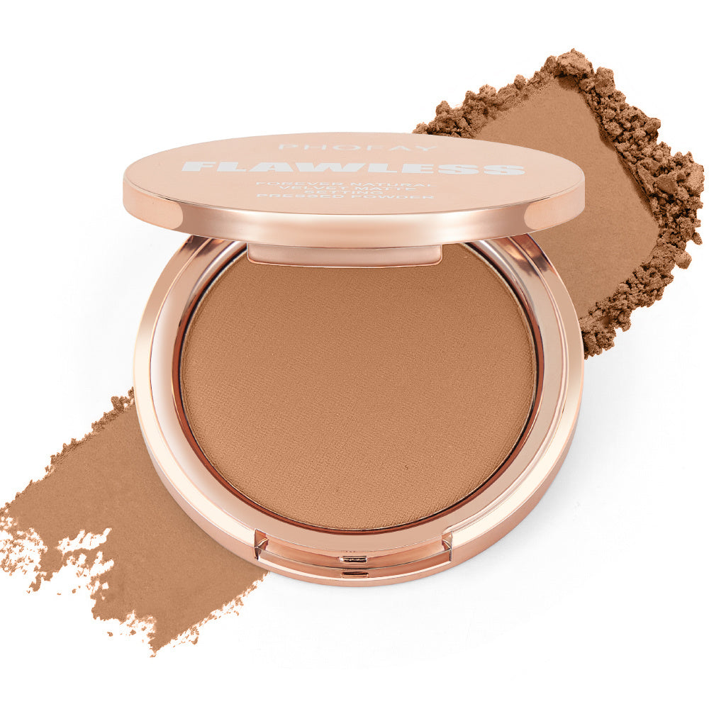 PHOFAY – Poudre Matifiante "Voile de Sable"