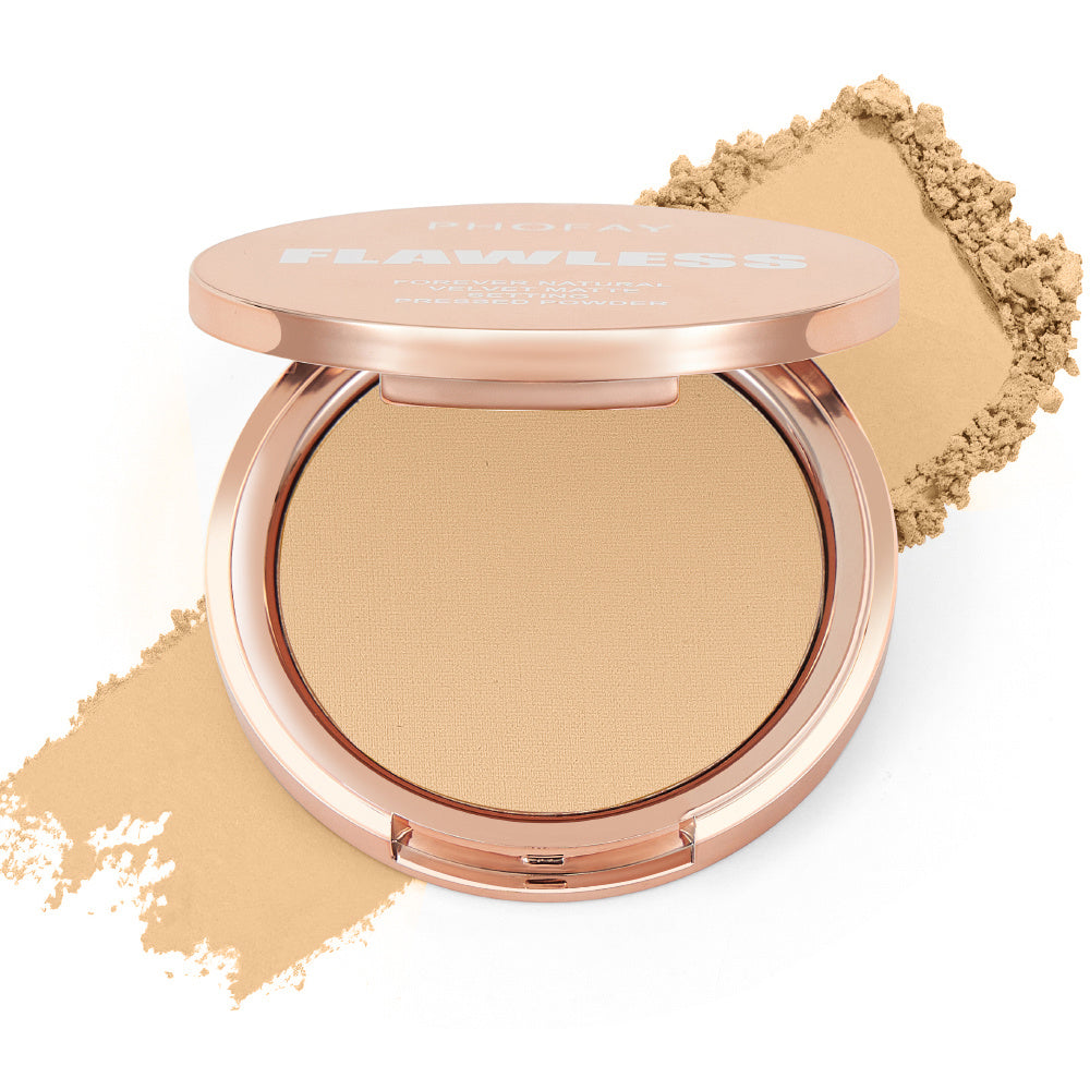 PHOFAY – Poudre Matifiante "Voile de Sable"