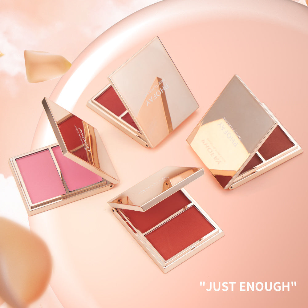 PHOFAY – Duo Blush "Rosée Sculptée"