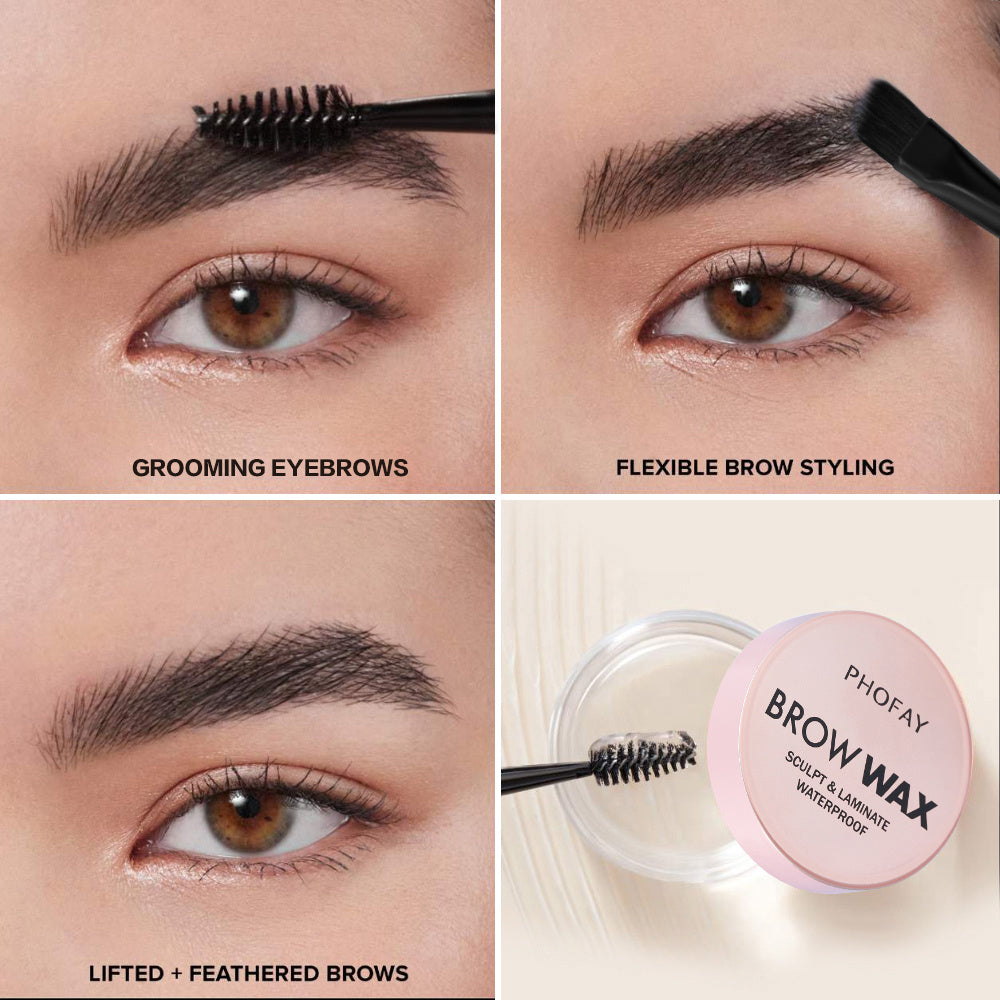 PHOFAY – Cire Sourcils "Fixation Cristalline"