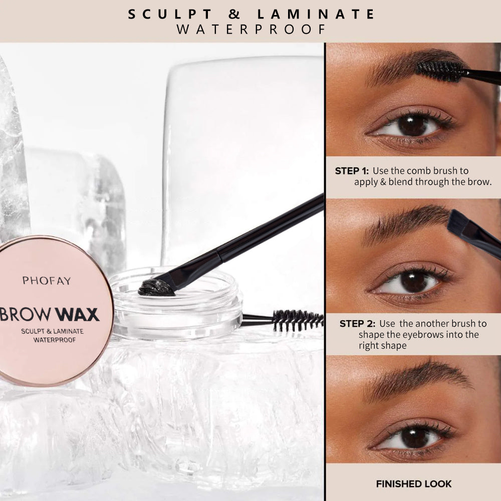 PHOFAY – Cire Sourcils "Fixation Cristalline"