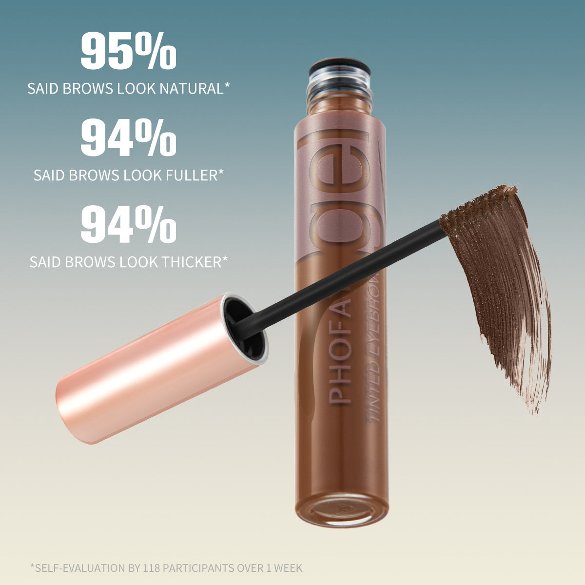 PHOFAY – Gel Sourcils "Ligne Naturelle"
