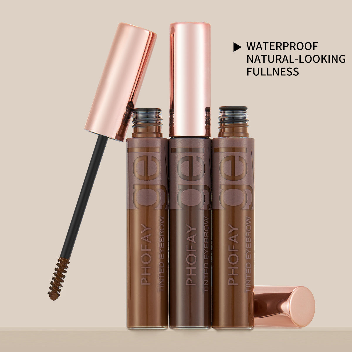 PHOFAY – Gel Sourcils "Ligne Naturelle"