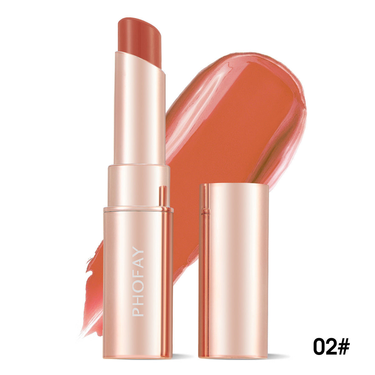 PHOFAY – Rouge à Lèvres "Velours Infusé"