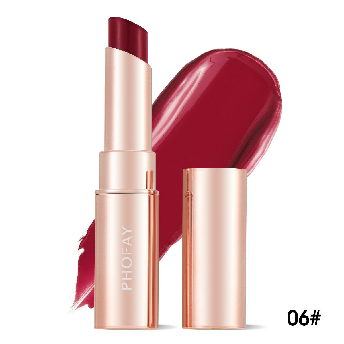 PHOFAY – Rouge à Lèvres "Velours Infusé"