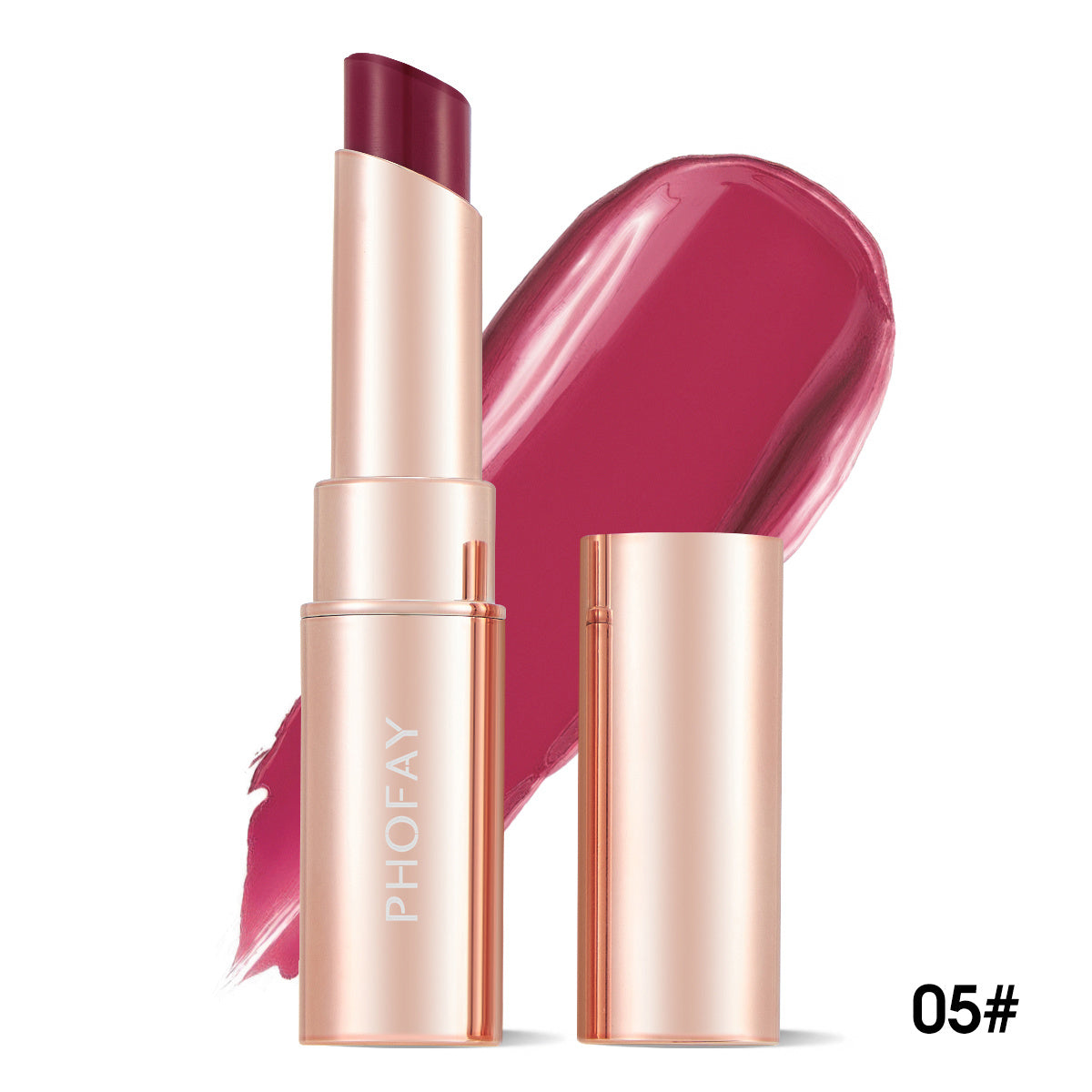 PHOFAY – Rouge à Lèvres "Velours Infusé"