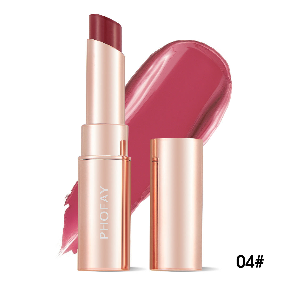 PHOFAY – Rouge à Lèvres "Velours Infusé"