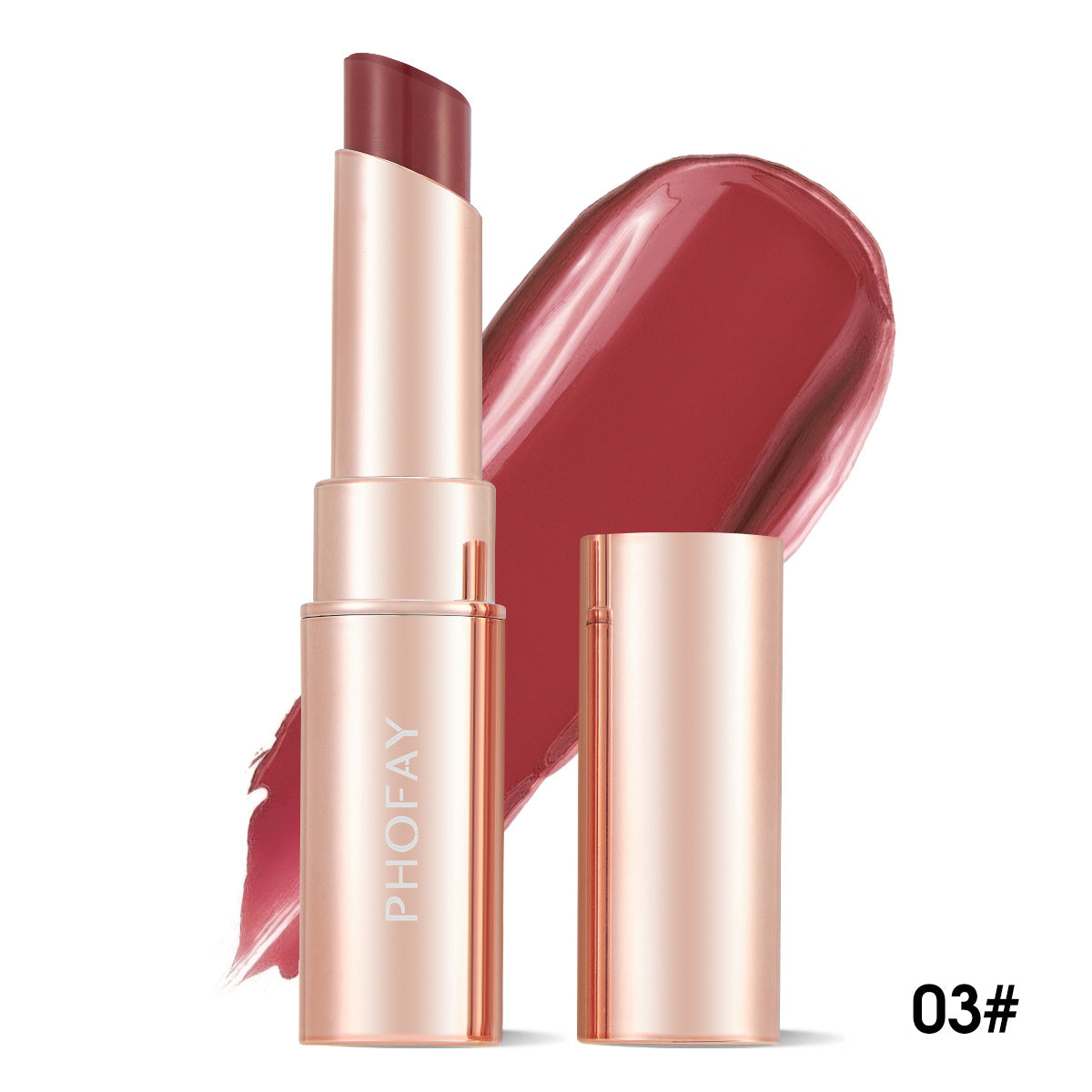 PHOFAY – Rouge à Lèvres "Velours Infusé"