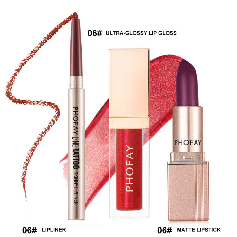 PHOFAY – Trio Lèvres Haute Définition