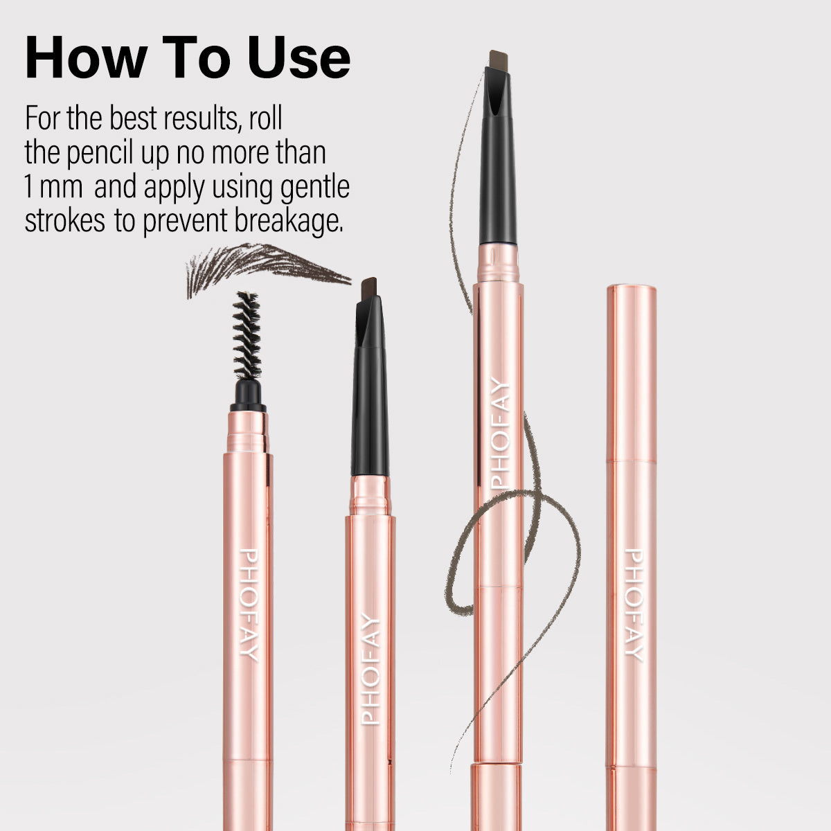 PHOFAY – Crayon Sourcils "Arche Naturelle"