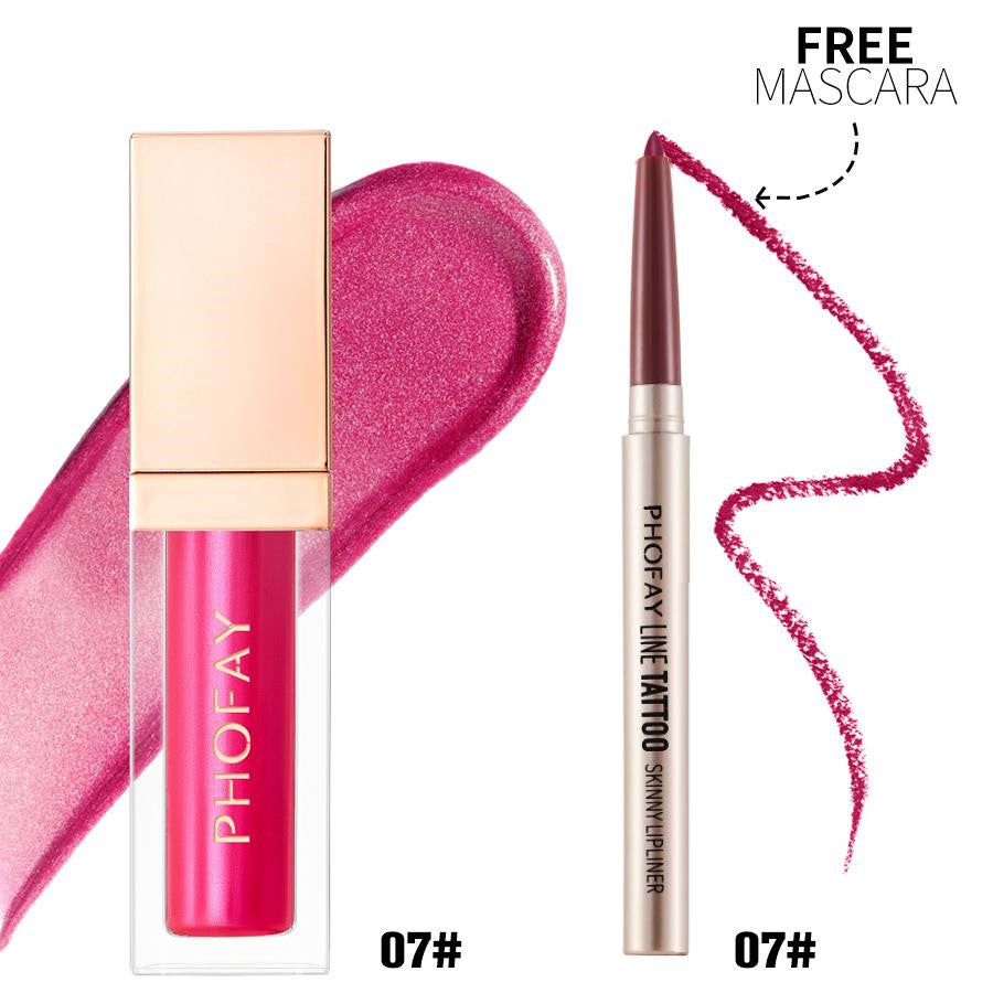 PHOFAY – Duo Lèvres Sculptées & Brillantes