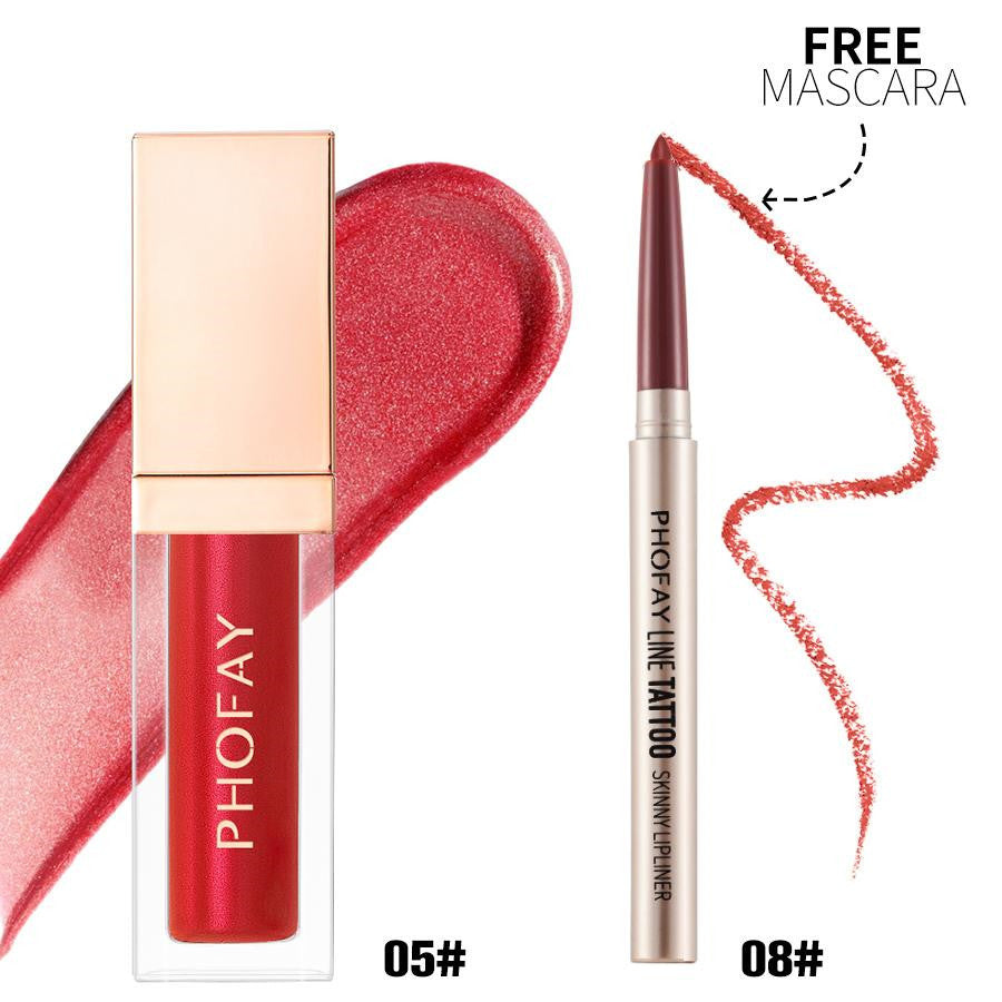 PHOFAY – Duo Lèvres Sculptées & Brillantes
