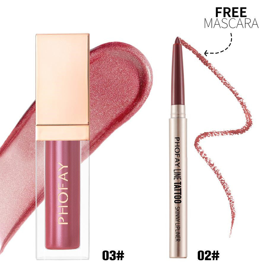 PHOFAY – Duo Lèvres Sculptées & Brillantes