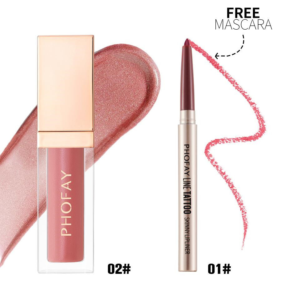 PHOFAY – Duo Lèvres Sculptées & Brillantes