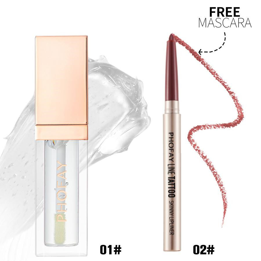 PHOFAY – Duo Lèvres Sculptées & Brillantes