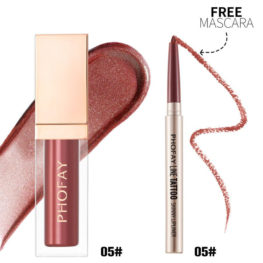 PHOFAY – Duo Lèvres Sculptées & Brillantes