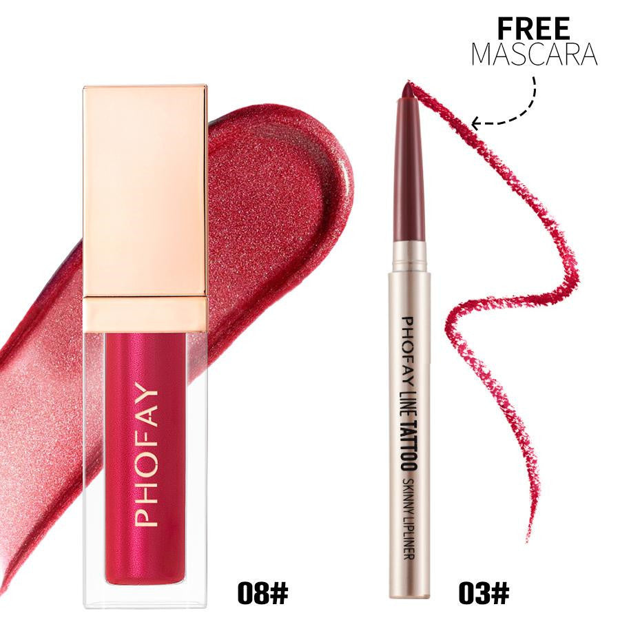 PHOFAY – Duo Lèvres Sculptées & Brillantes