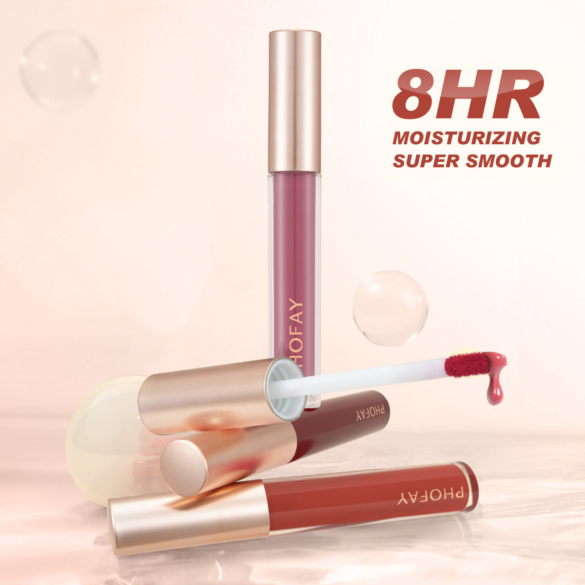 PHOFAY – Lip Gloss "Lumière Douce"