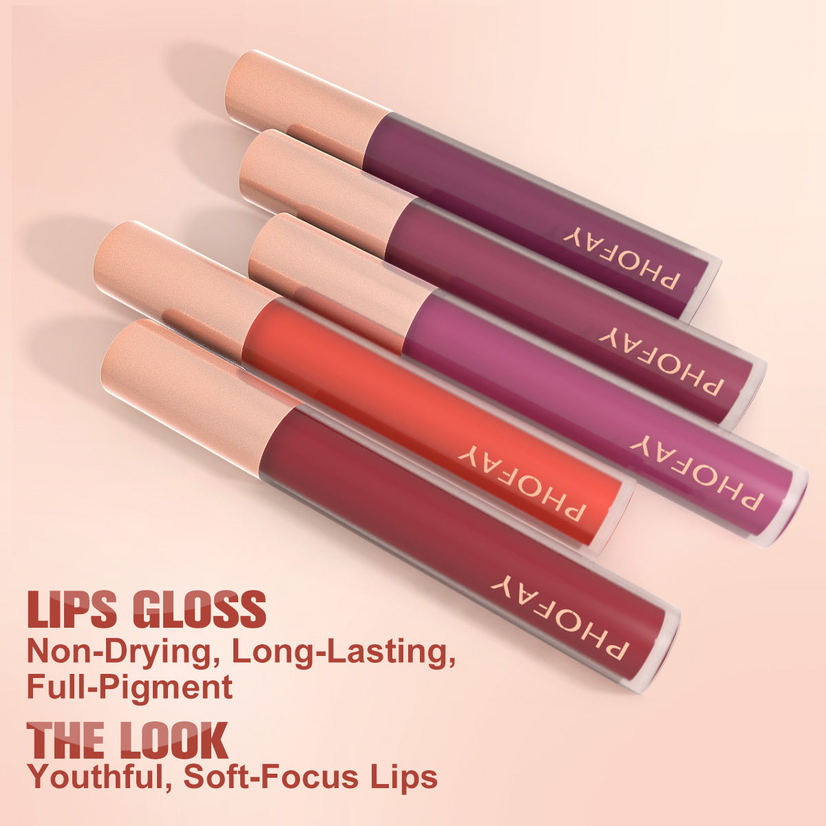 PHOFAY – Lip Gloss "Lumière Douce"
