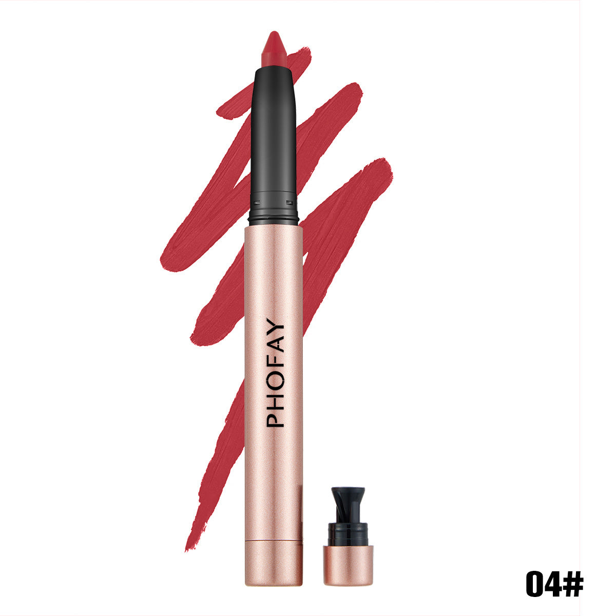 PHOFAY – Crayon Lèvres Velours "Contour Chic"