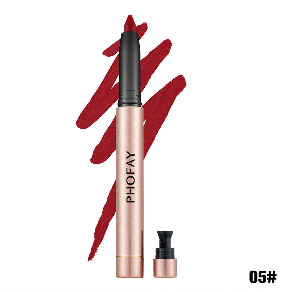 PHOFAY – Crayon Lèvres Velours "Contour Chic"