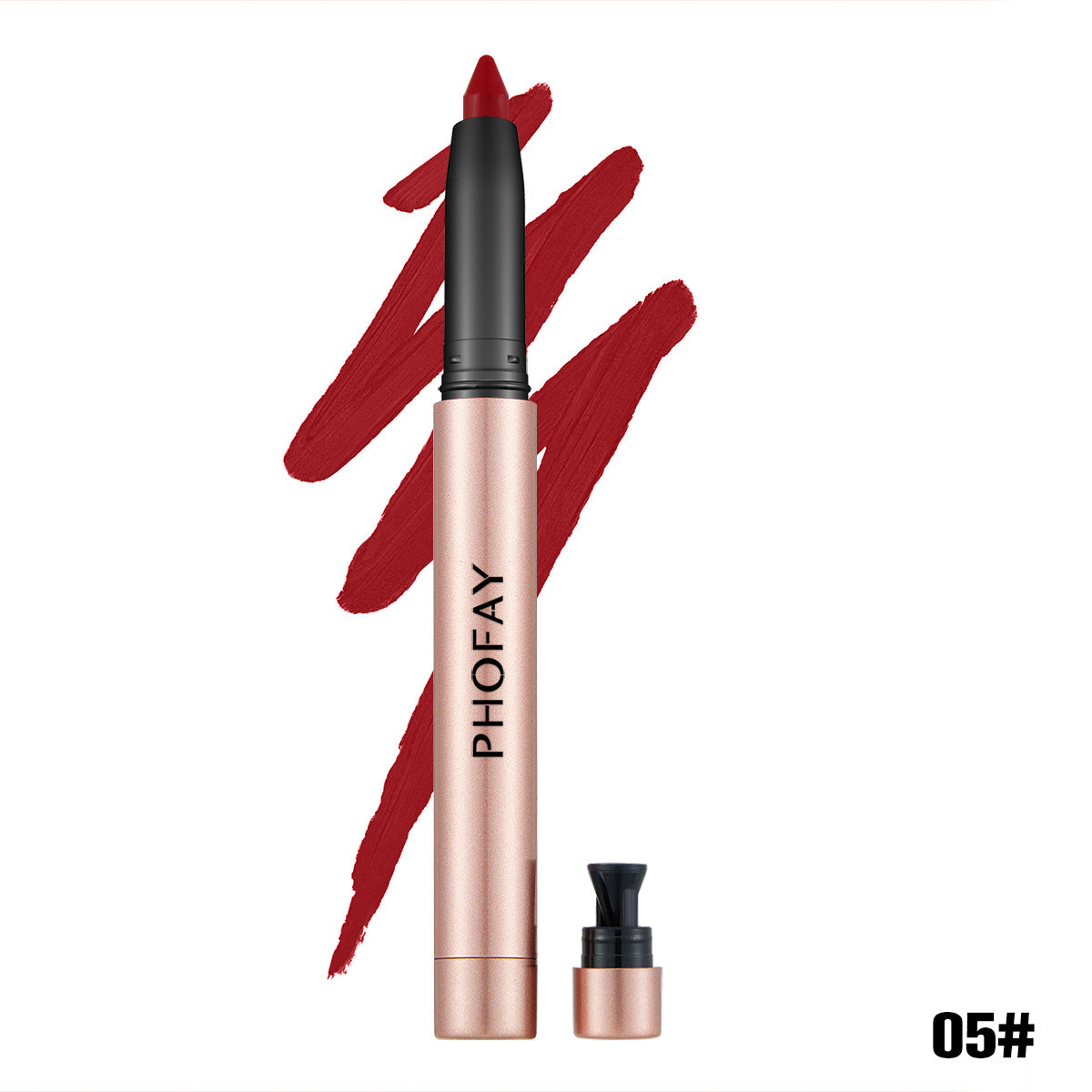 PHOFAY – Crayon Lèvres Velours "Contour Chic"