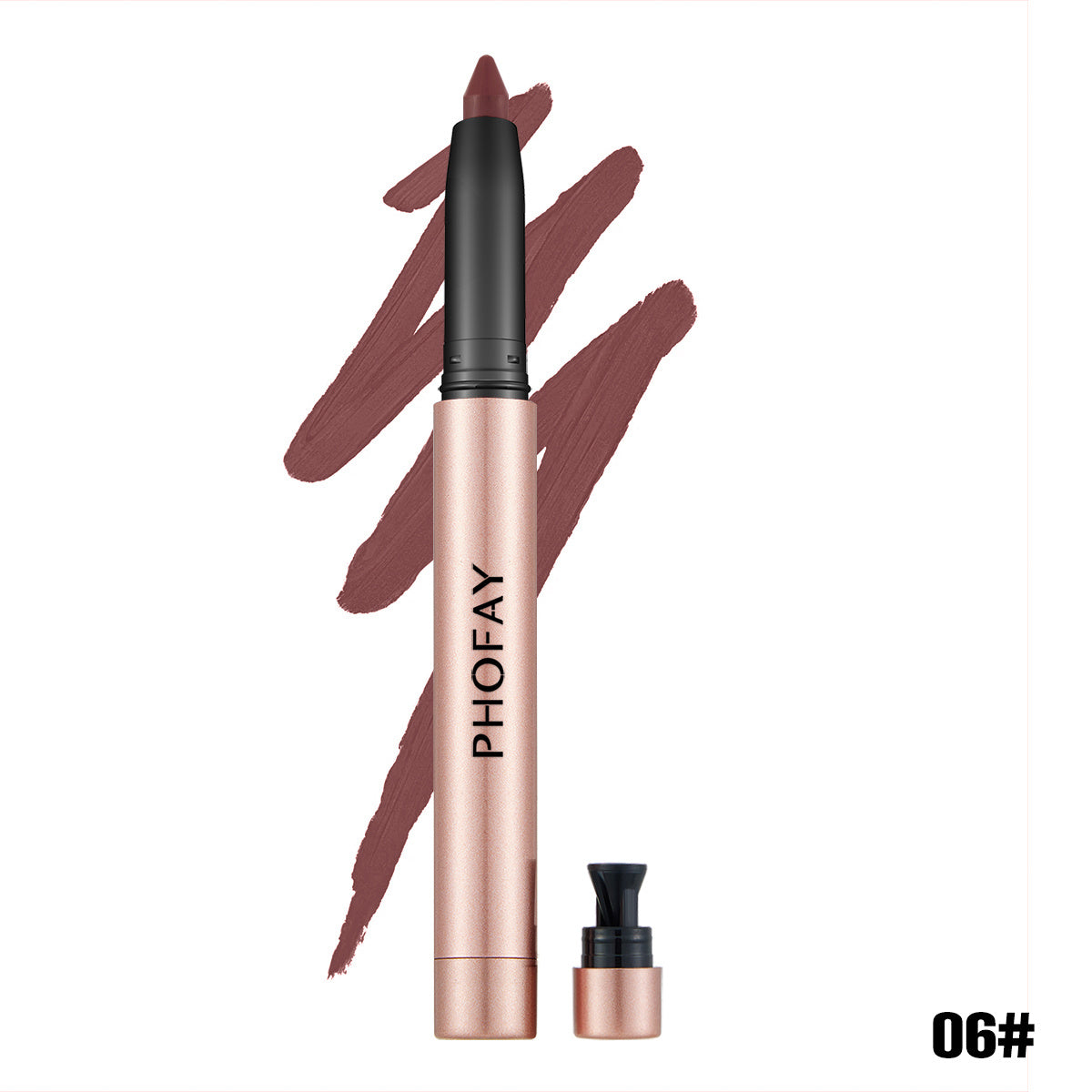 PHOFAY – Crayon Lèvres Velours "Contour Chic"