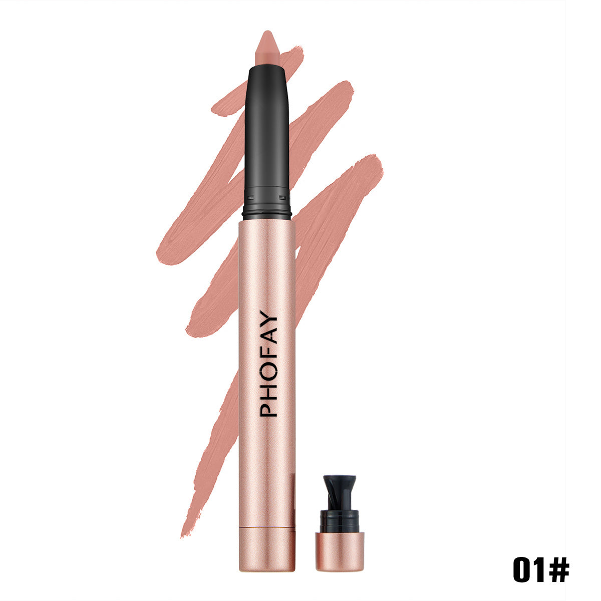 PHOFAY – Crayon Lèvres Velours "Contour Chic"