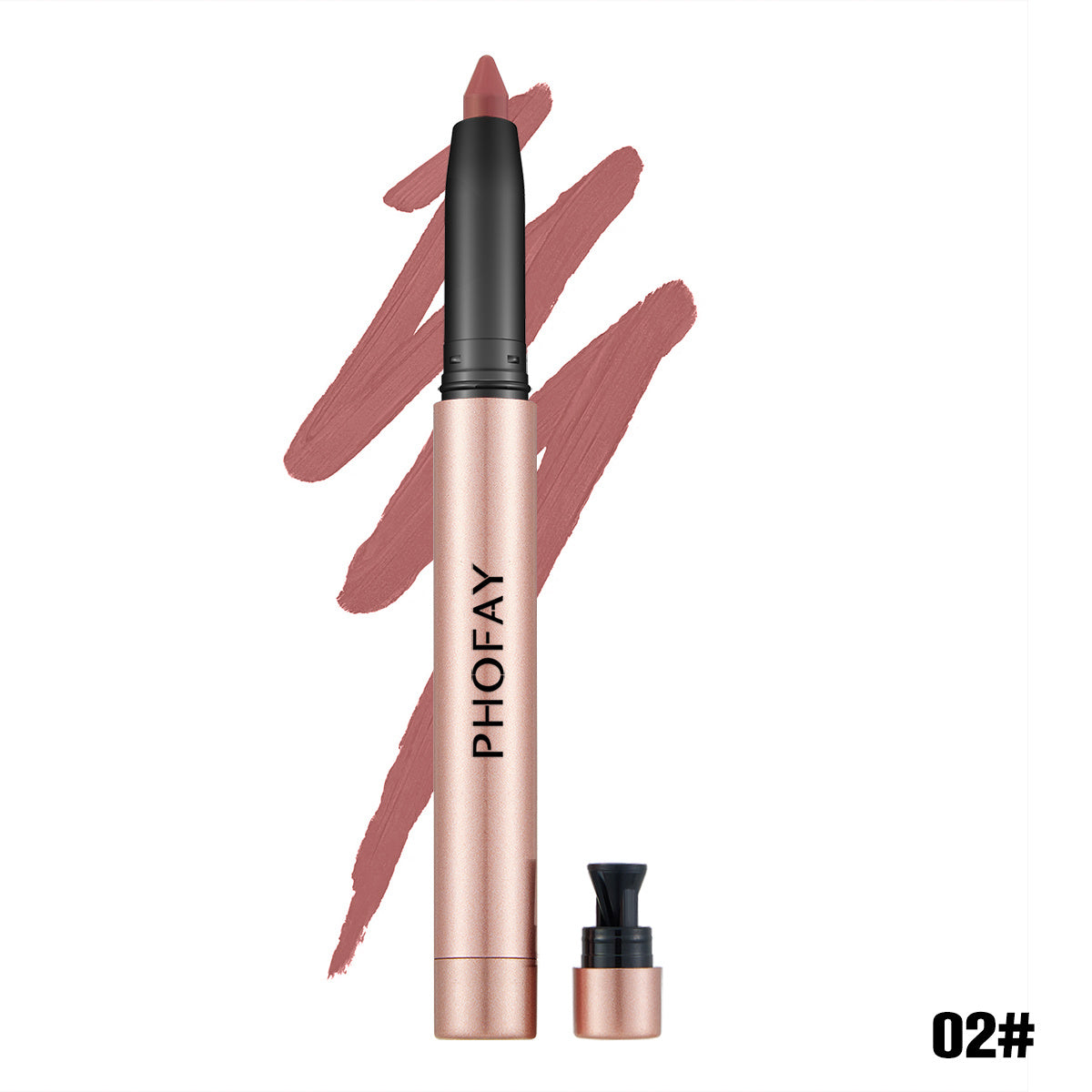 PHOFAY – Crayon Lèvres Velours "Contour Chic"