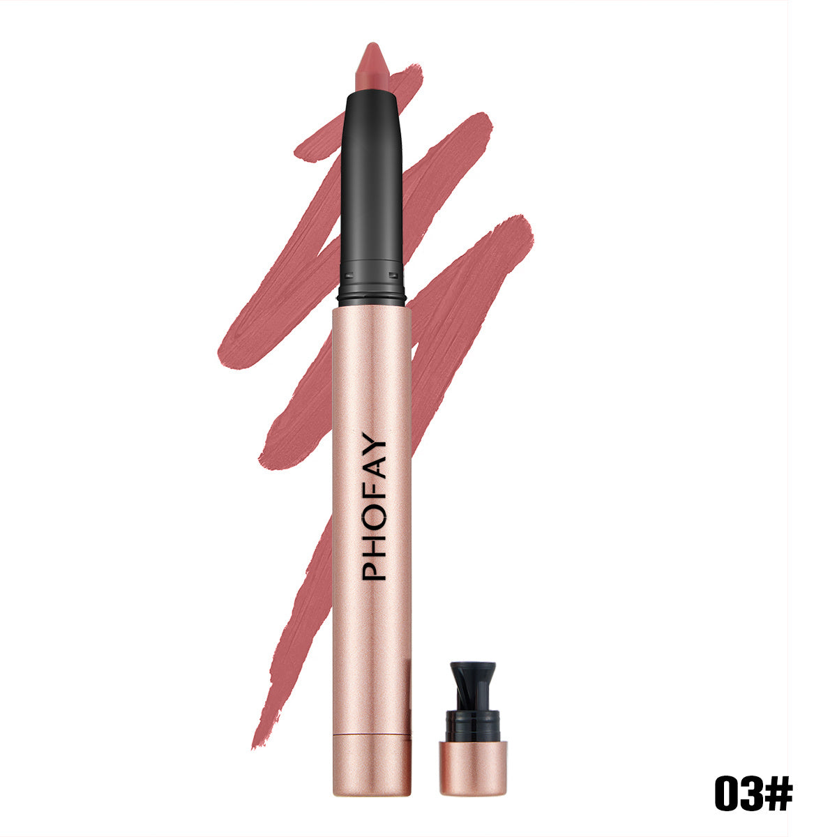 PHOFAY – Crayon Lèvres Velours "Contour Chic"