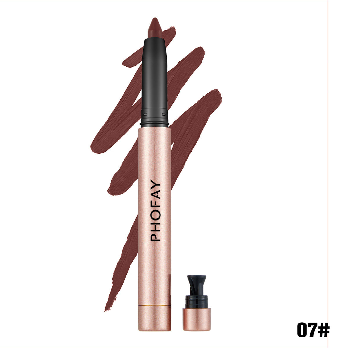 PHOFAY – Crayon Lèvres Velours "Contour Chic"