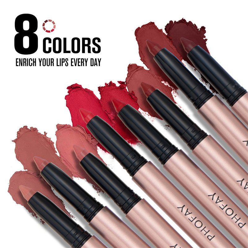 PHOFAY – Crayon Lèvres Velours "Contour Chic"
