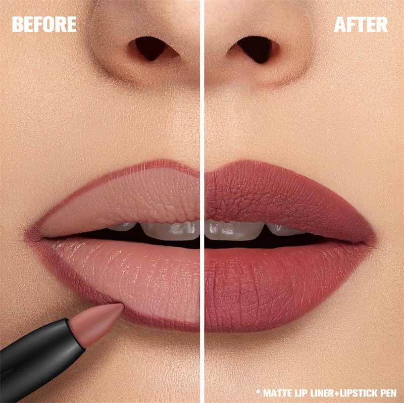 PHOFAY – Crayon Lèvres Velours "Contour Chic"
