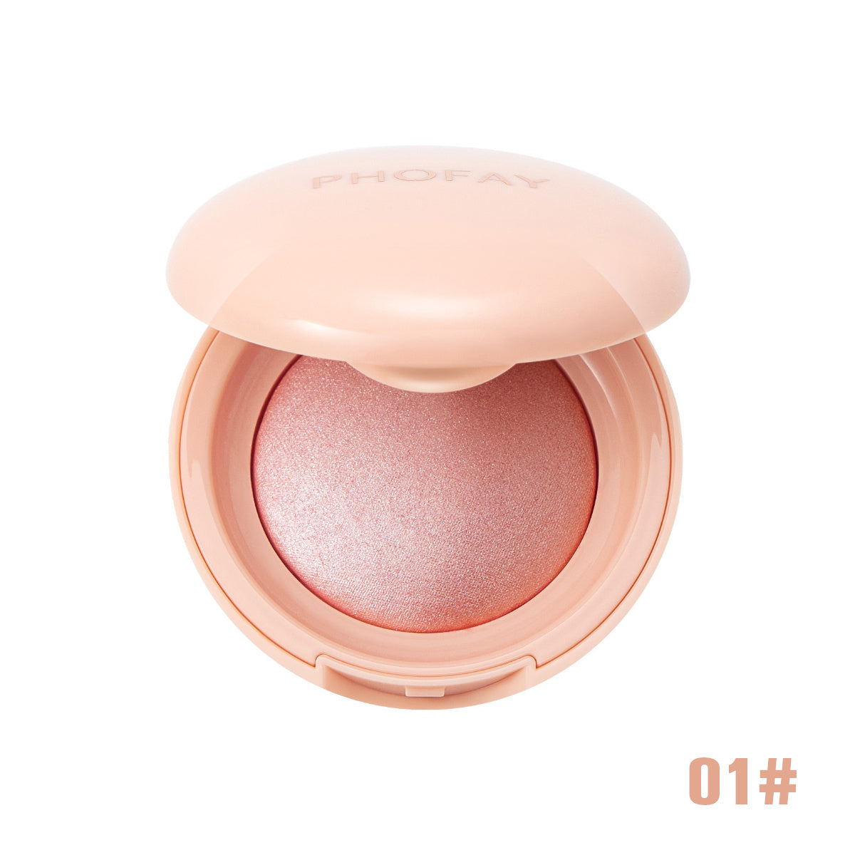 PHOFAY – Blush Poudré "Éclat Rosé"