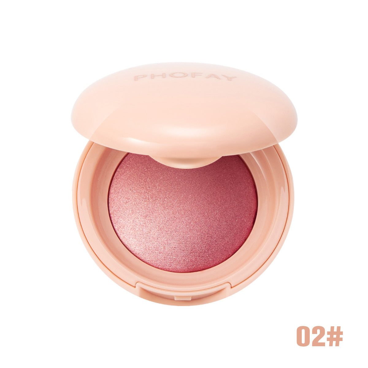 PHOFAY – Blush Poudré "Éclat Rosé"