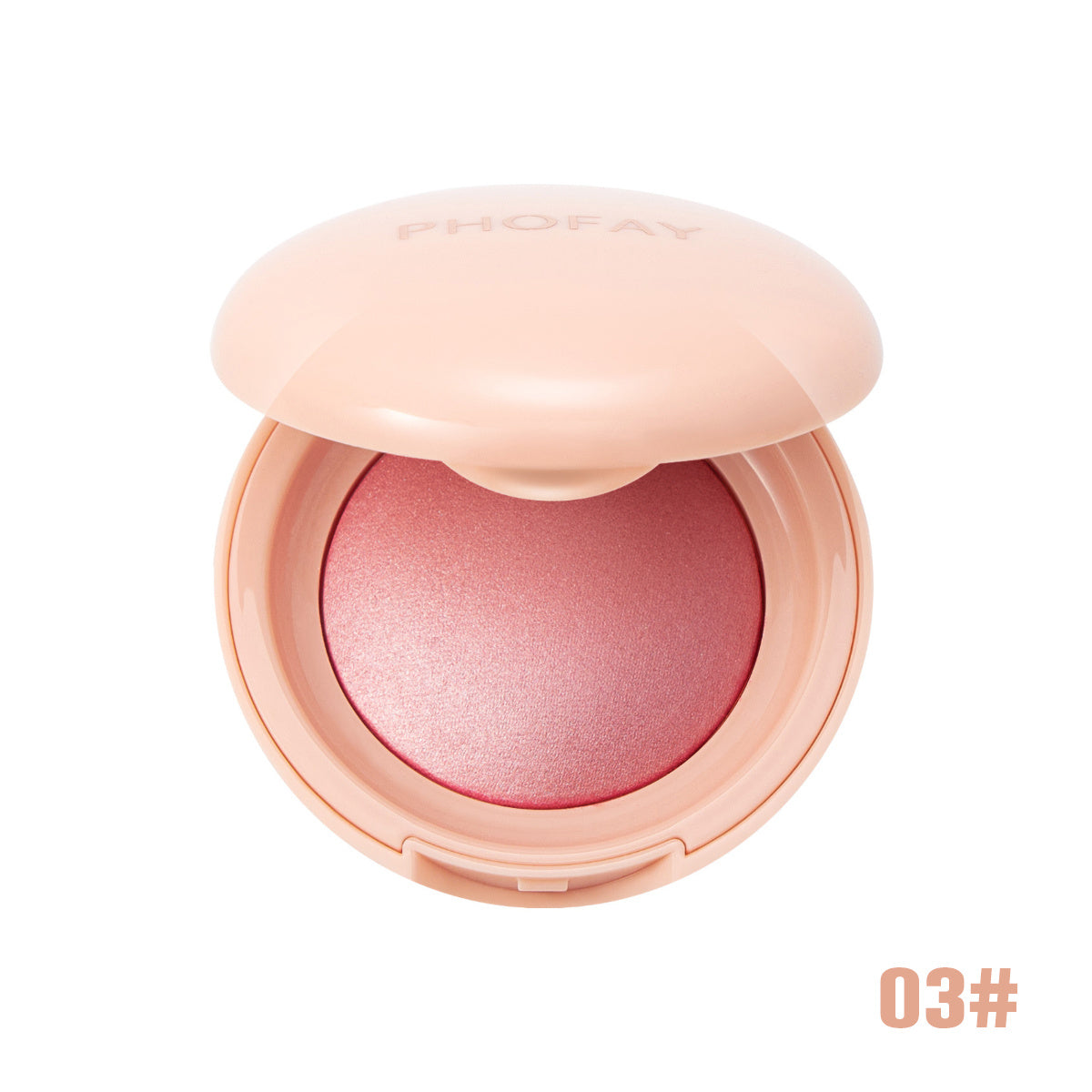 PHOFAY – Blush Poudré "Éclat Rosé"