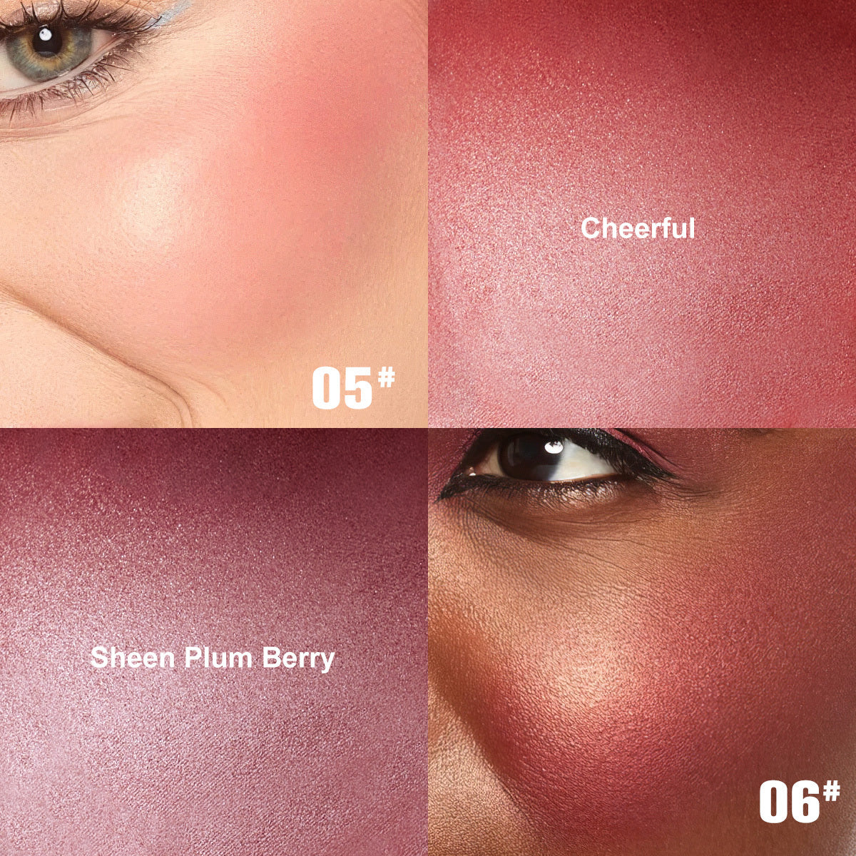 PHOFAY – Blush Poudré "Éclat Rosé"