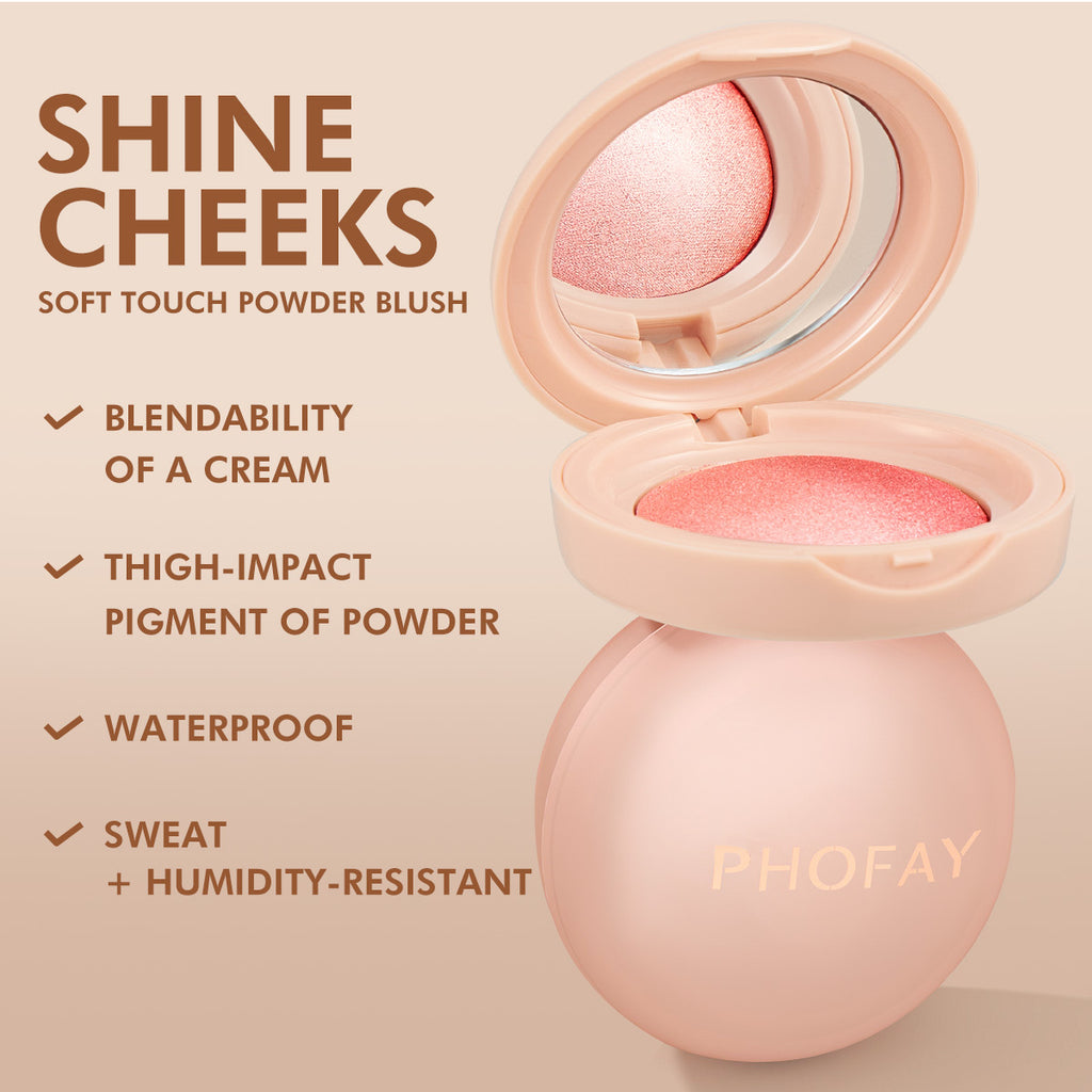 PHOFAY – Blush Poudré "Éclat Rosé"