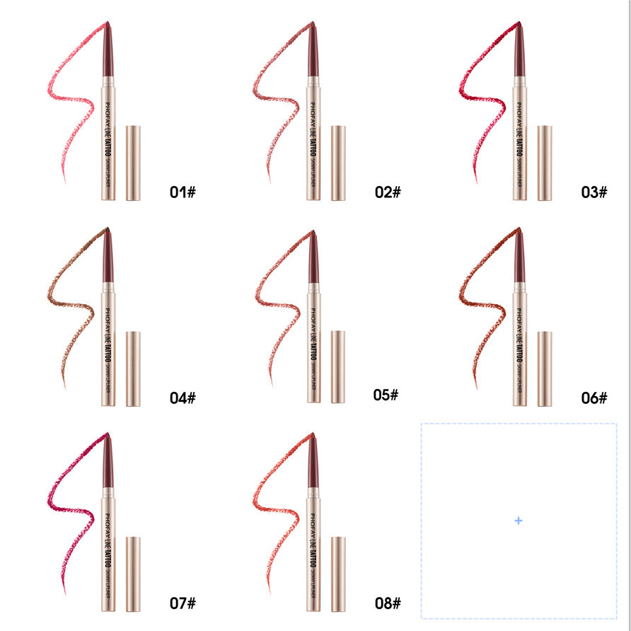 PHOFAY – Crayon Lèvres "Contour Velours"