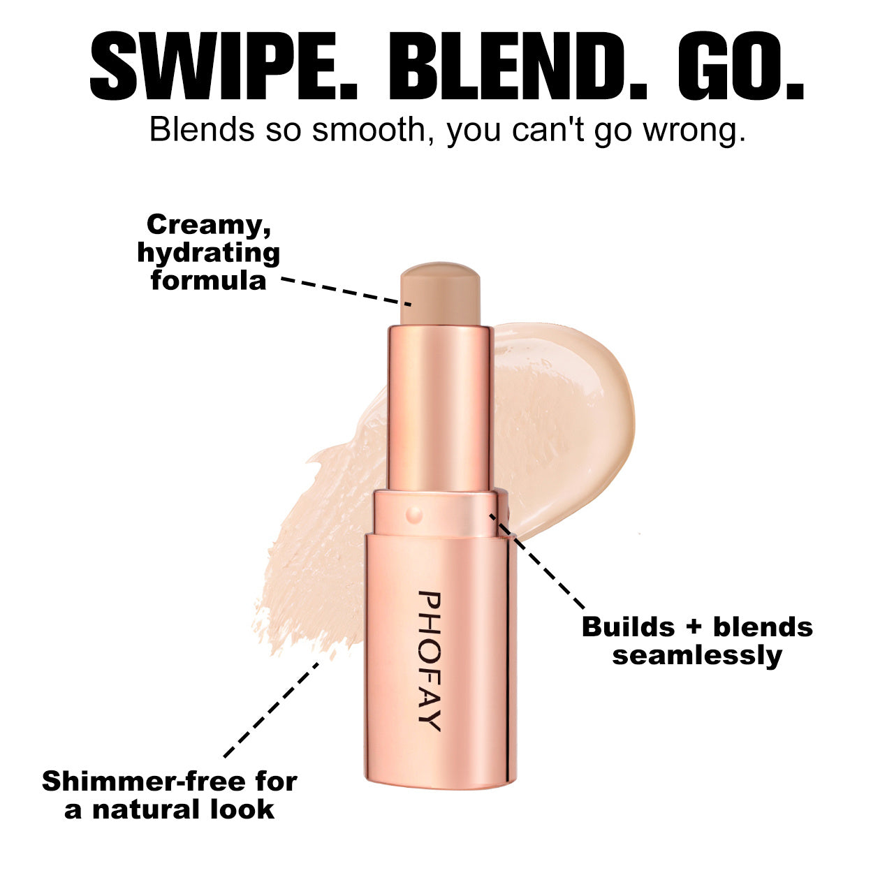 PHOFAY – Stick Contour "Ombre Sculptée"